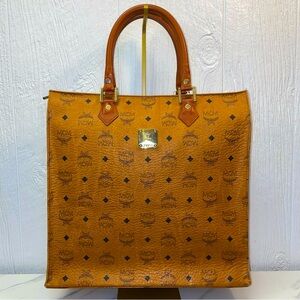 MCM Leather Bag!